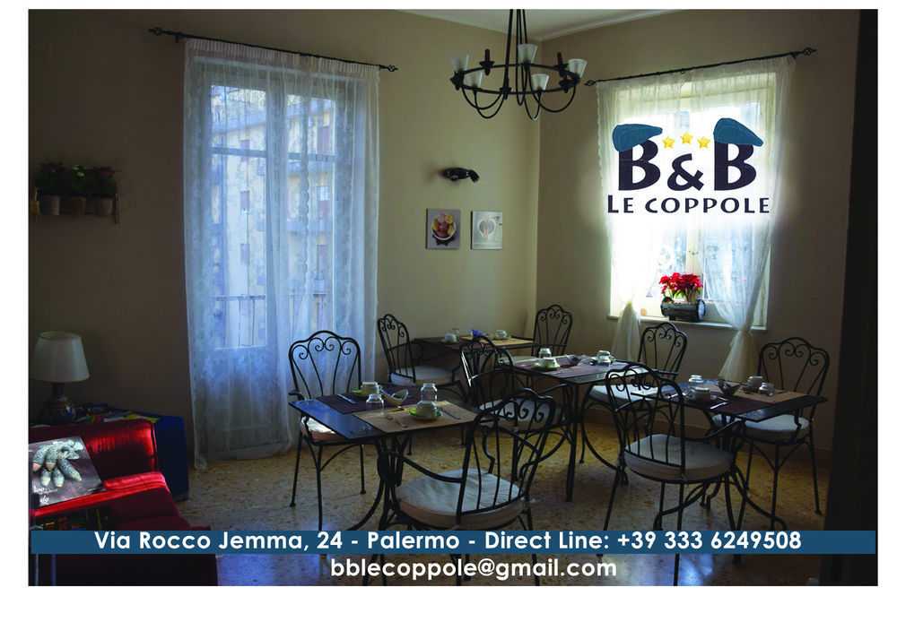 B&B Le Coppole Palermo Exterior foto